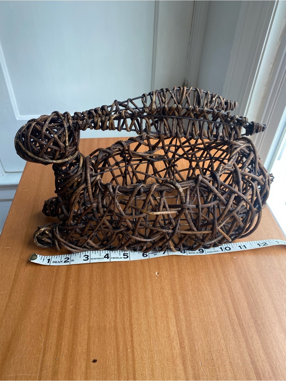 Pier One Wicker Rabbit Basket - Picture 5 of 6